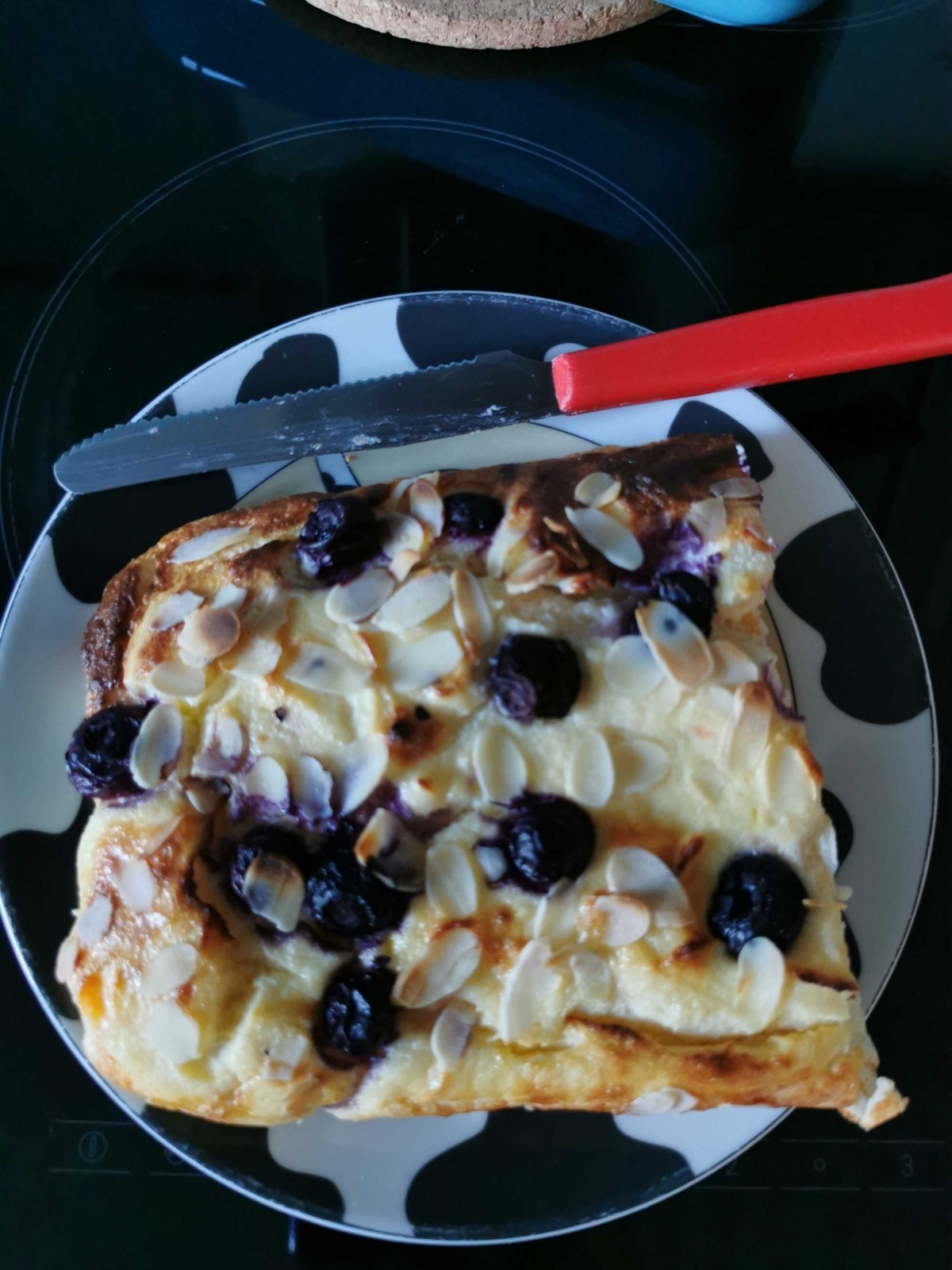 Käsekuchen Snack
