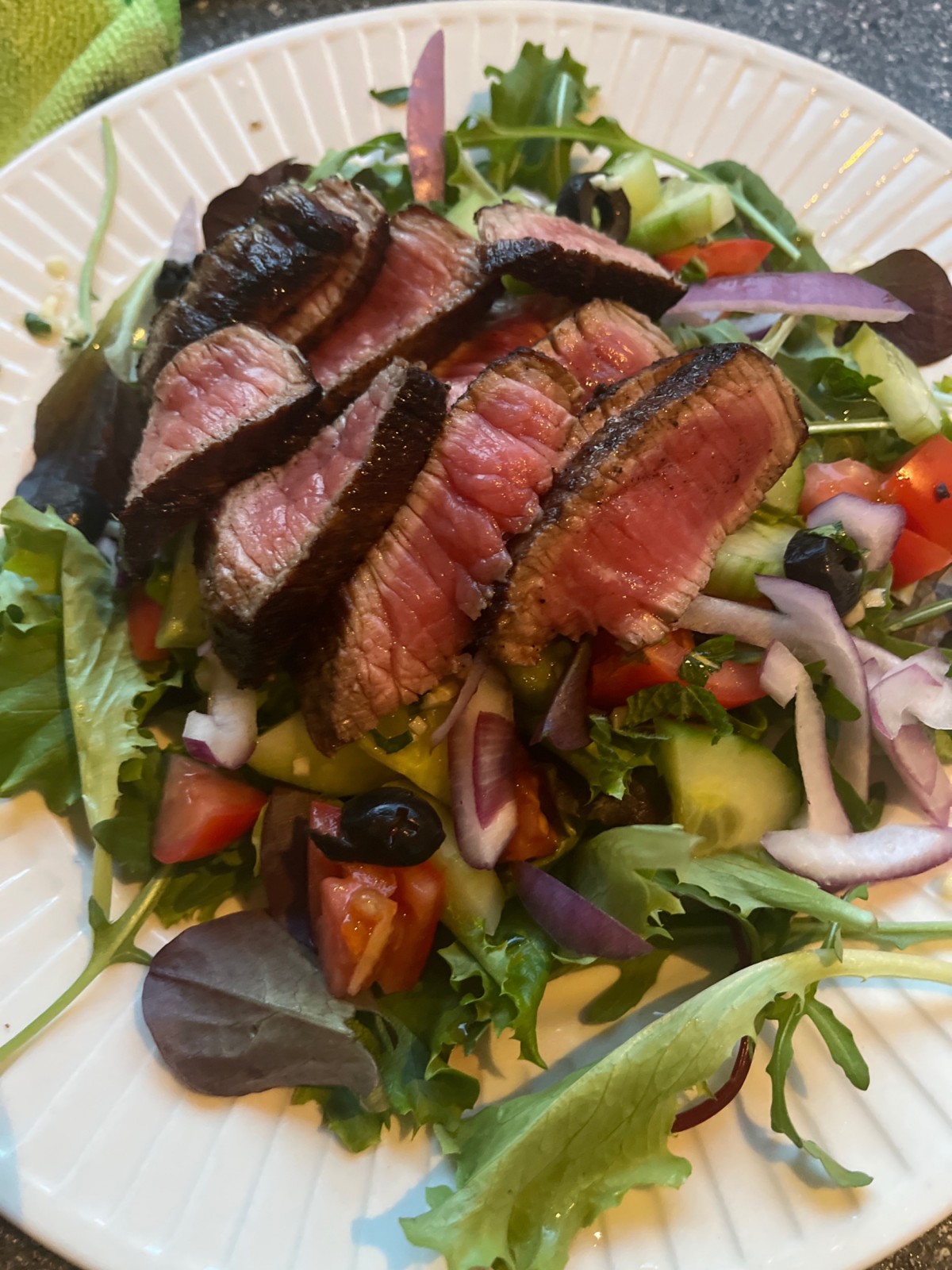 Biefstuk salade