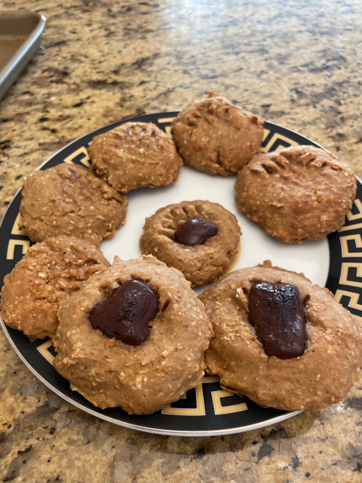 Vegan Oat Protein Cookies