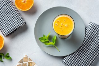 Curry smoothie