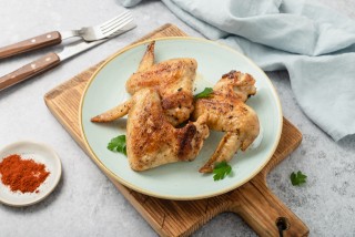 Alitas de pollo a la parrilla