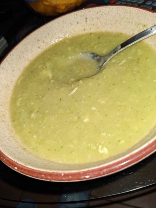 Brokkolisuppe