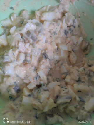 Eiersalat mit Naturjoghurt (boxersgirl)