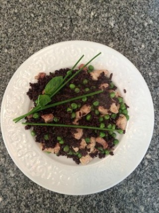 Gevogelterisotto