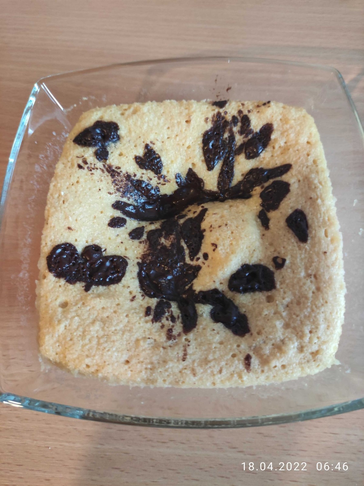 Frühstückskuchen als Albert