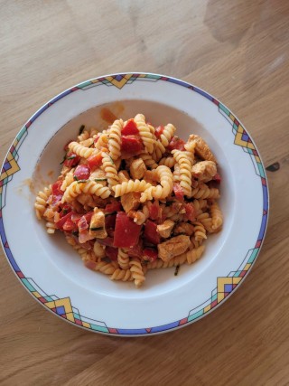 FitMitKev HähnchenPaprikaNudeln