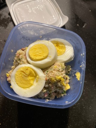 Huzarensalade koolhydraken