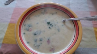 Cauliflower soup