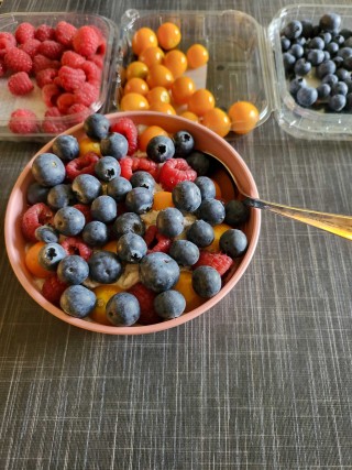 Guten Morgen all.incl. Müsli Obst Mix