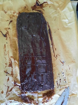 Schokokuchen Banane und Haferflocken