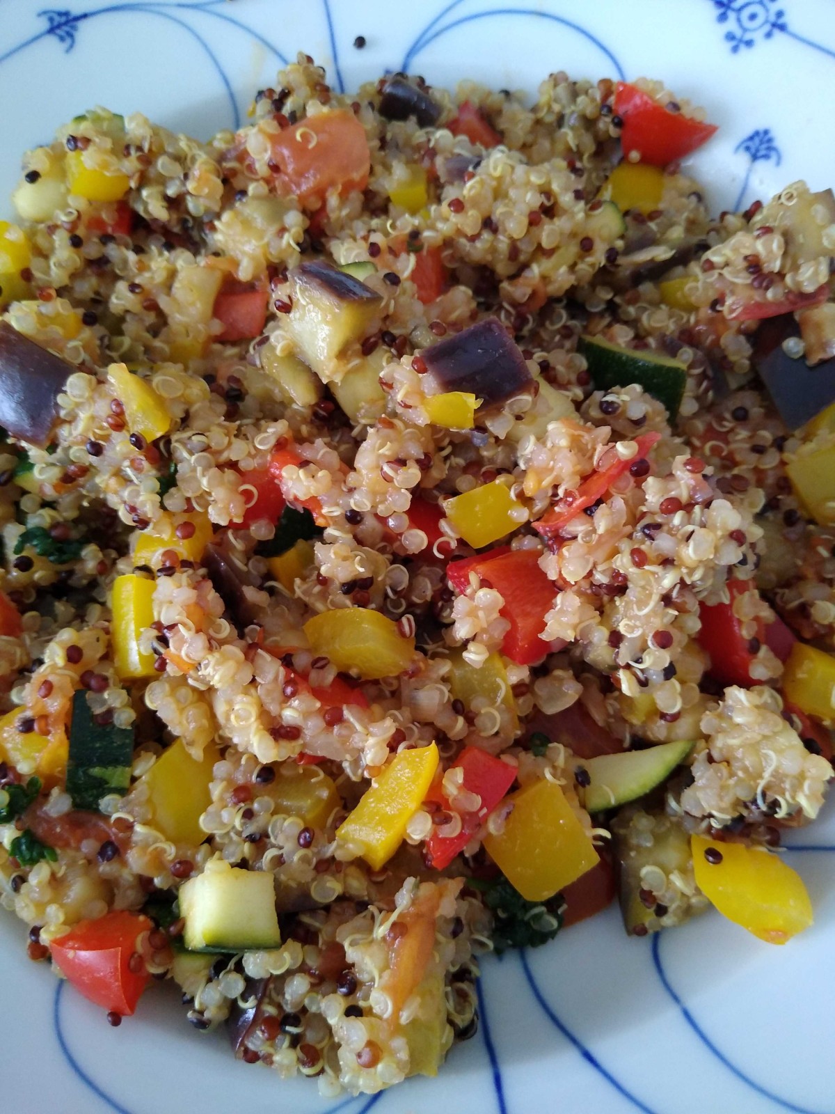 Gemüse-Quinoa