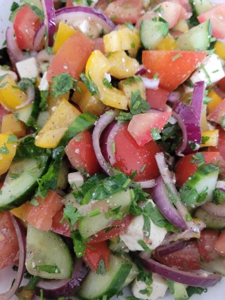 Mediterraner Salat