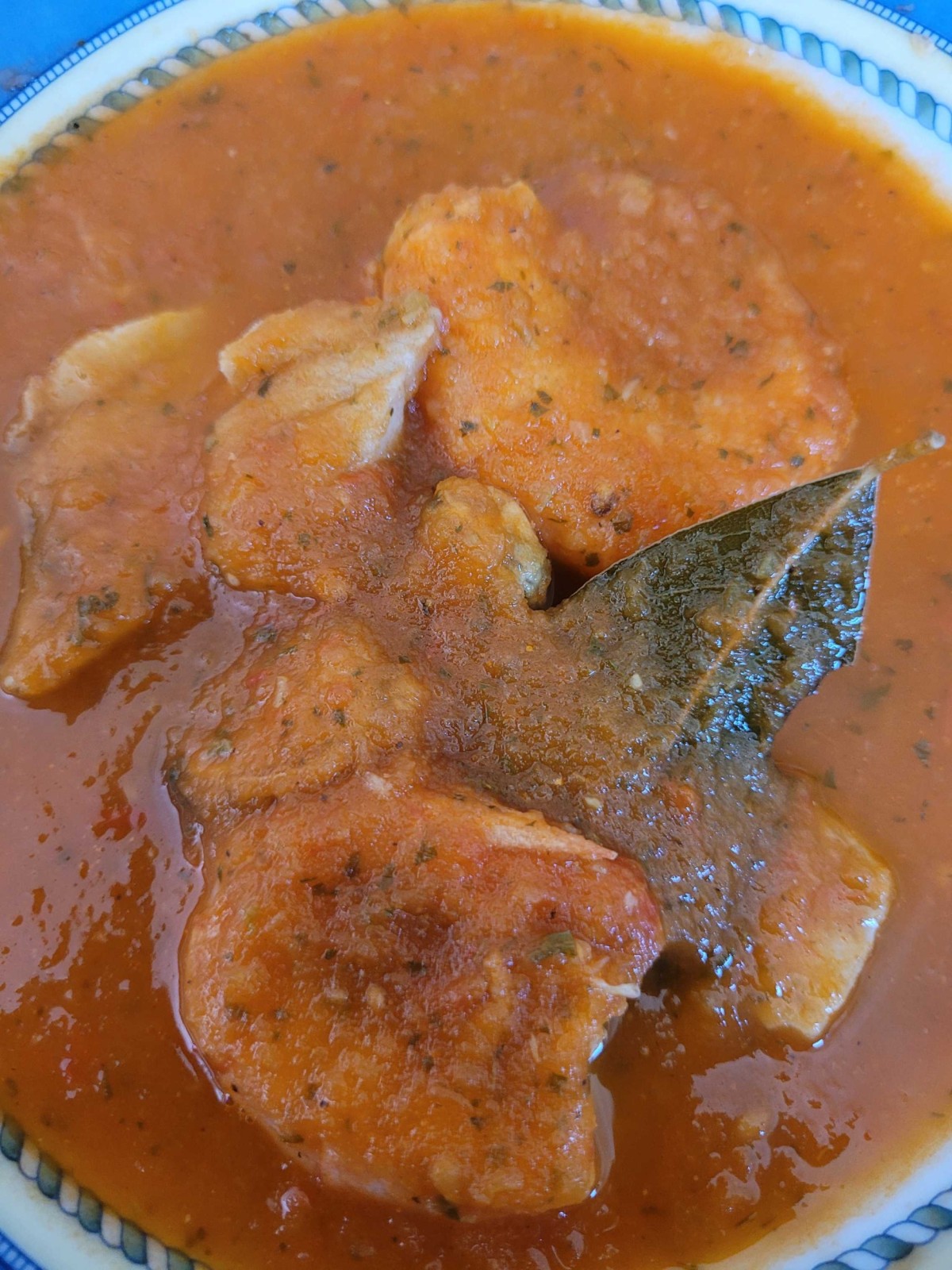 Fischsuppe Sebastian