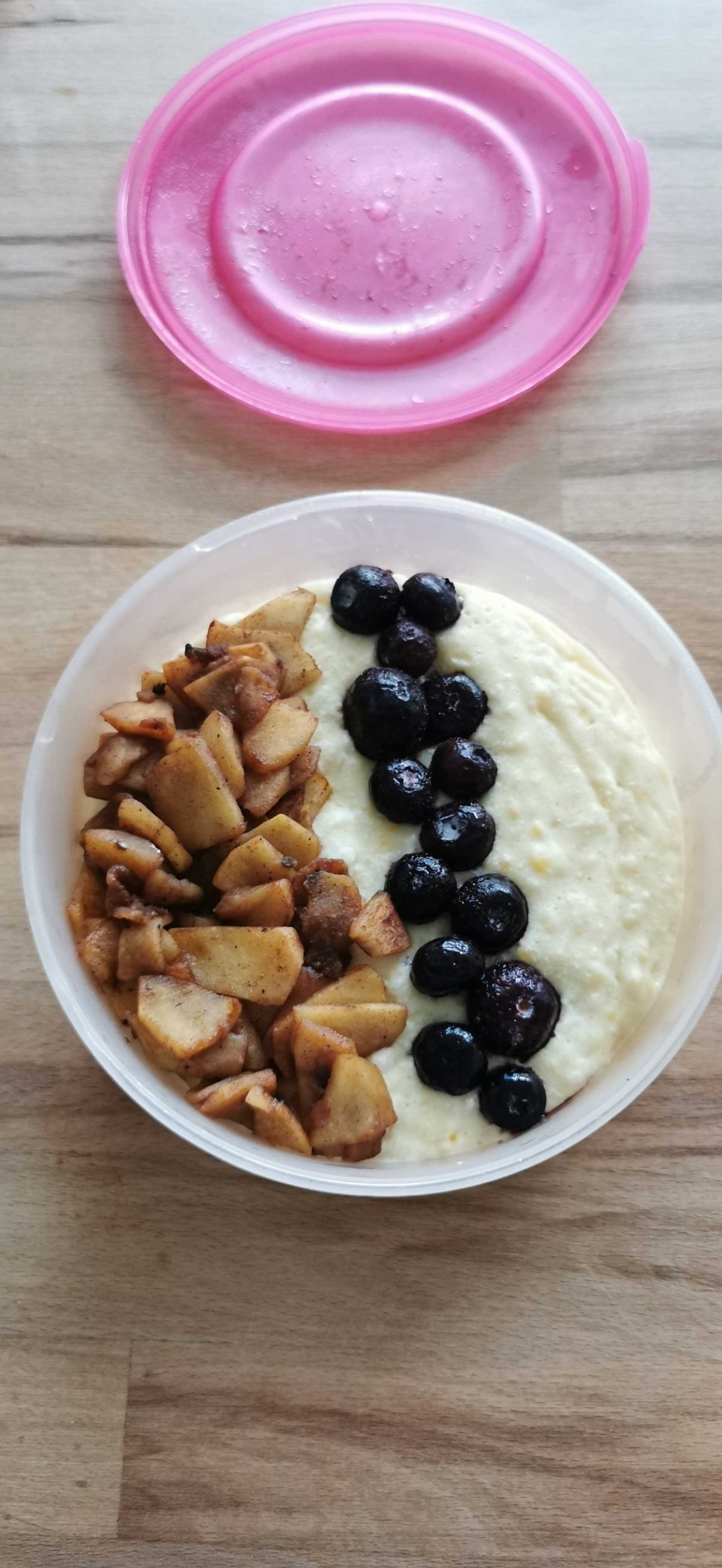 Protein Reis Pudding