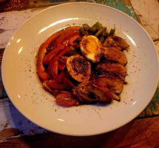 Einfache Protein Bowl Meal Prep