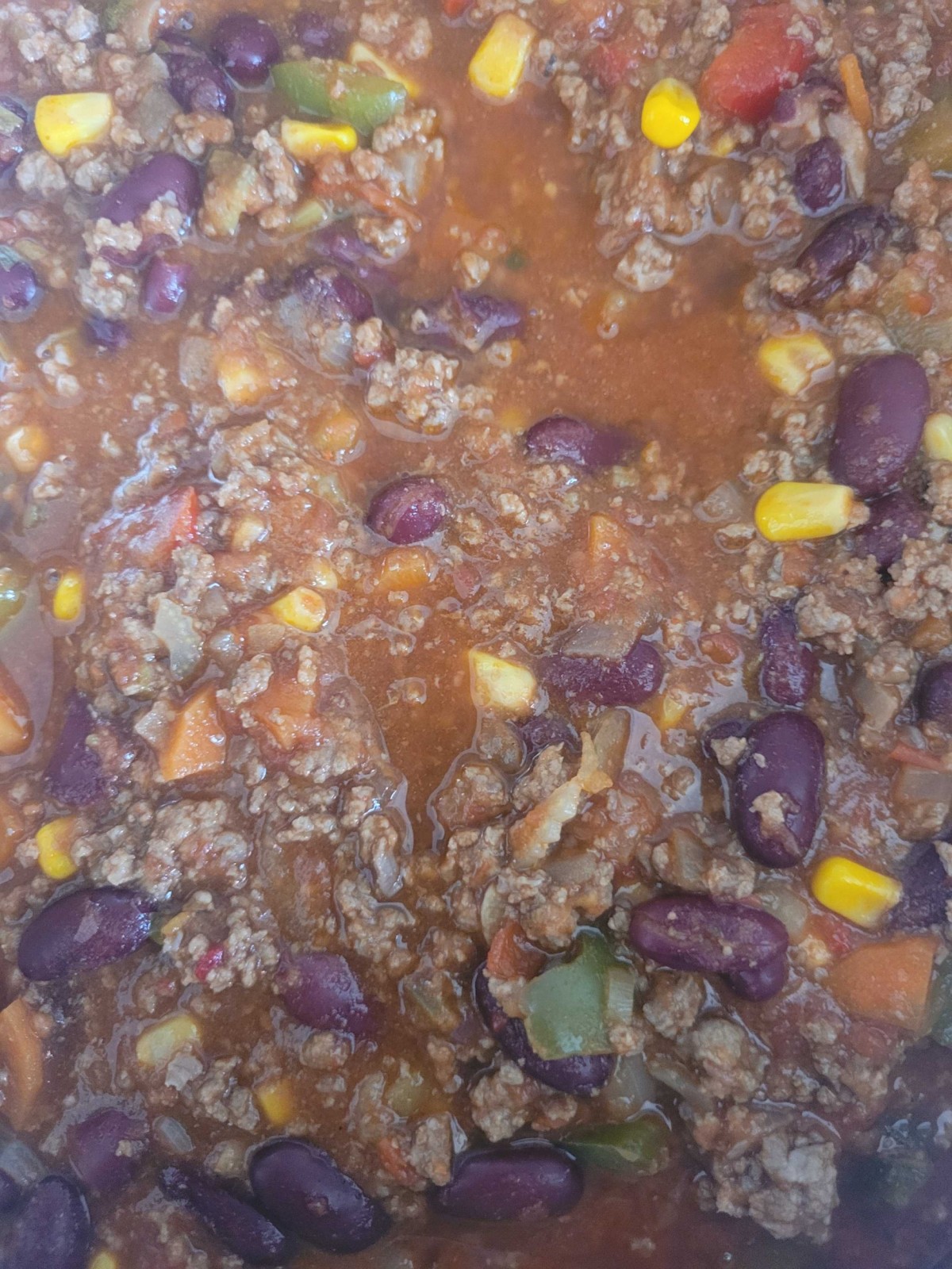 Chili con Carne alla Sebastian