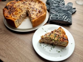 Zwiebelkuchen