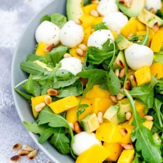 Mango Avocado Salat