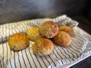 Haferflocken Brötchen