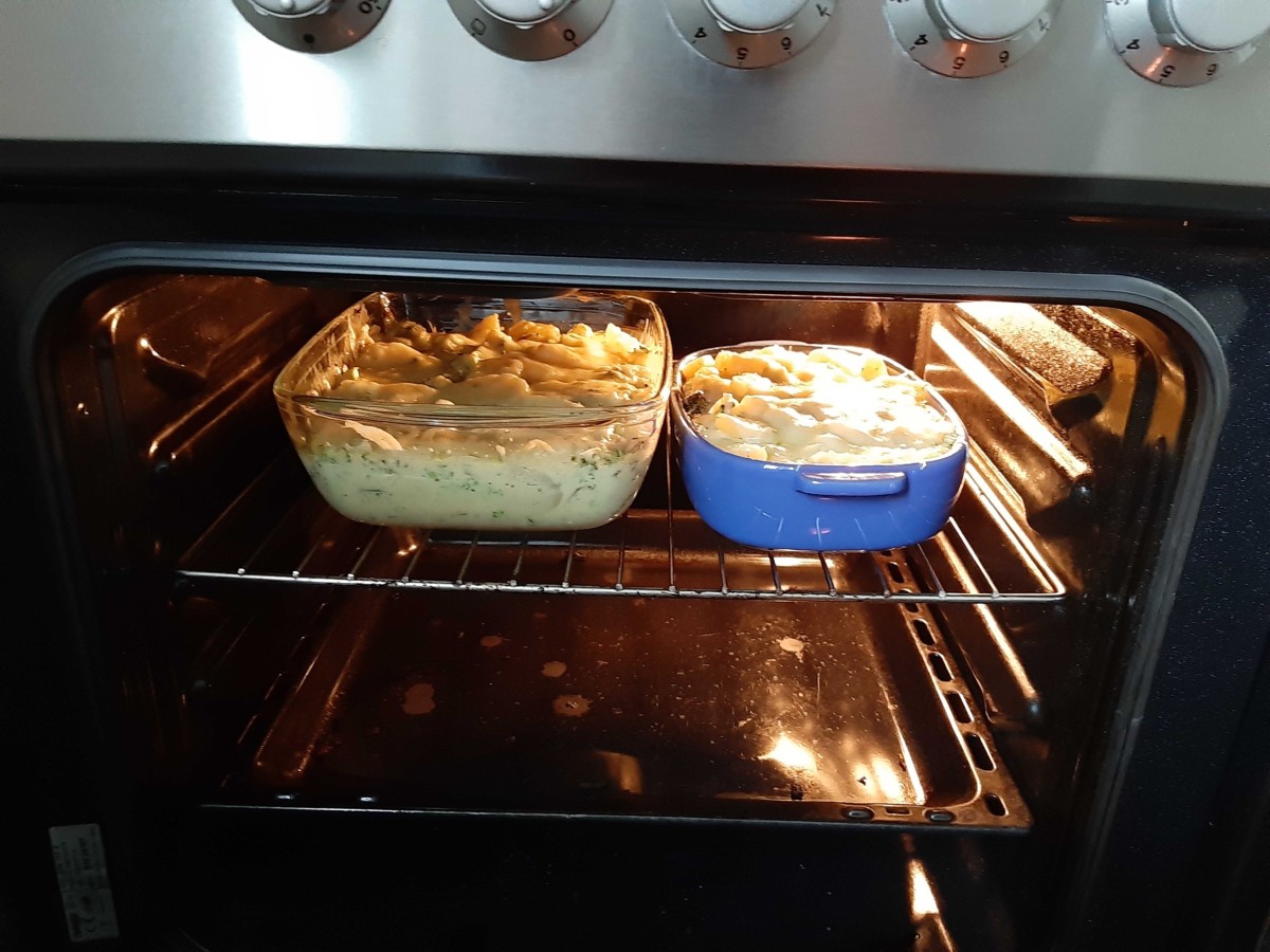 Kartoffel- Brokkoli Auflauf Gerrits-Art