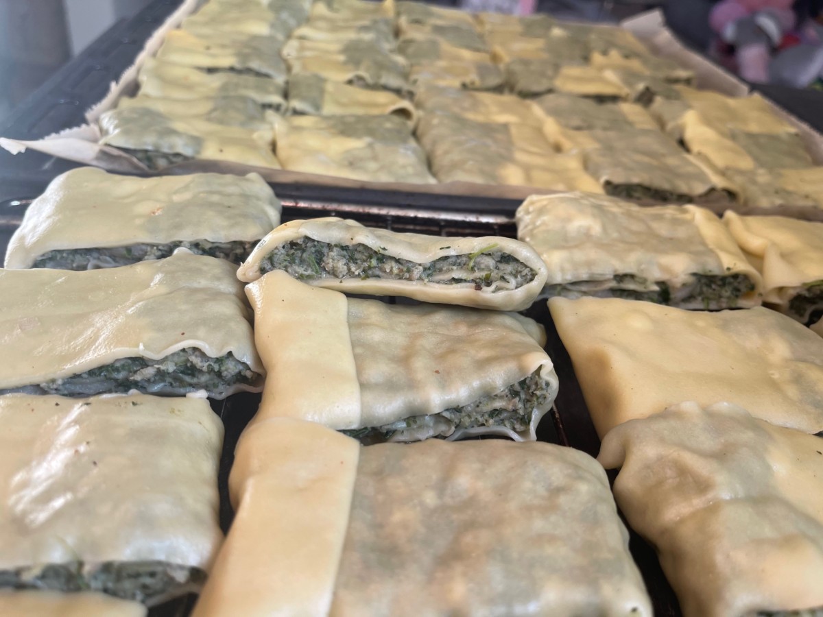 Schwäbische Maultaschen