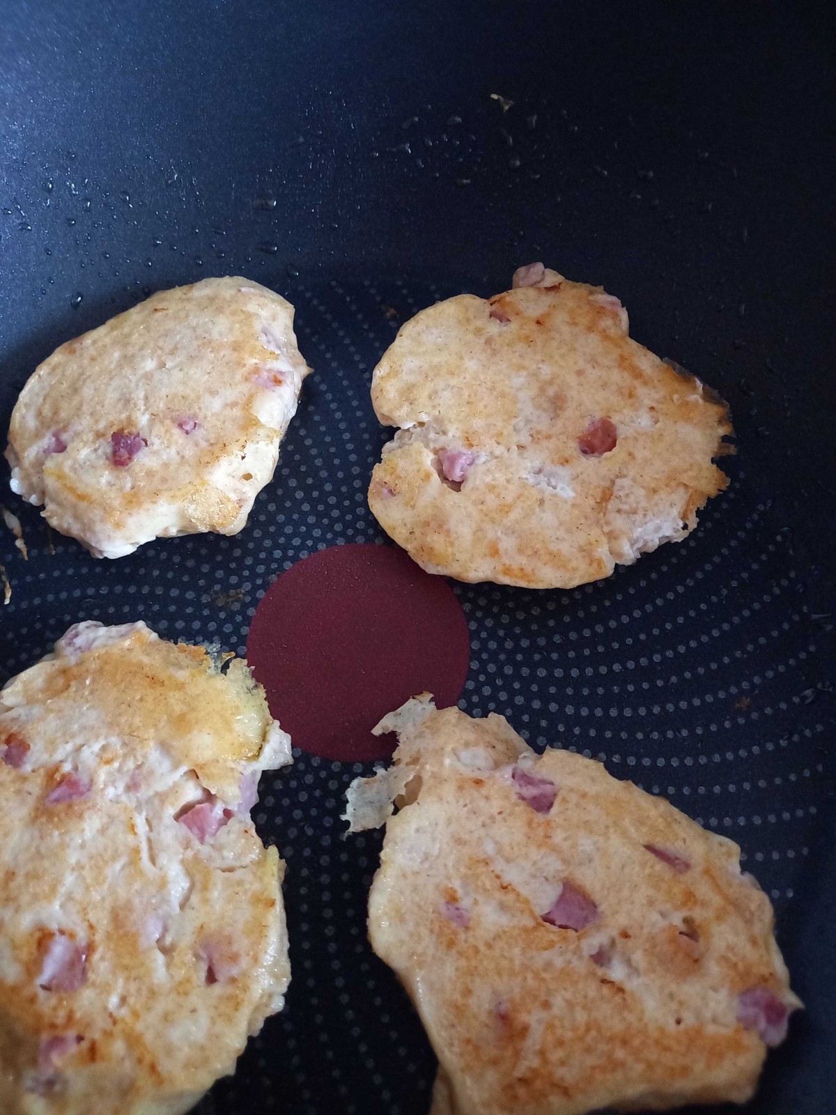 Herzhafte Quarkkeulchen