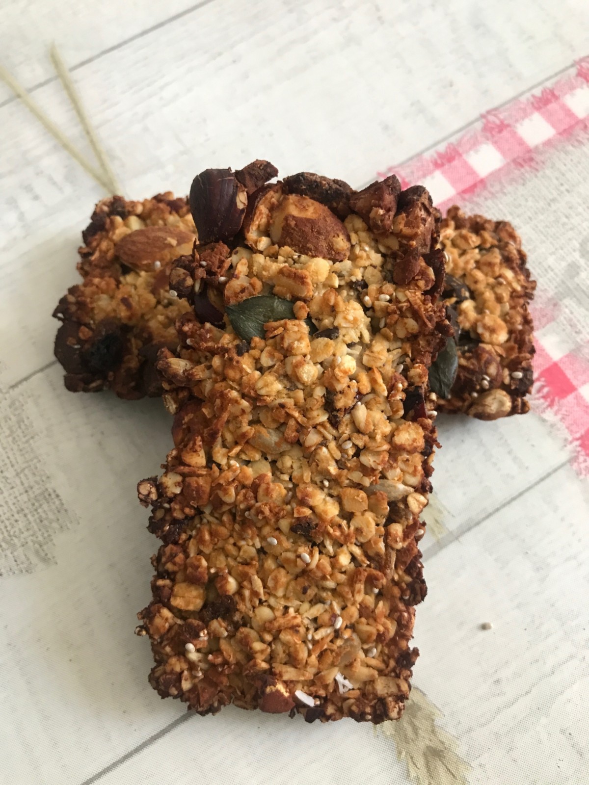 Granola en barre
