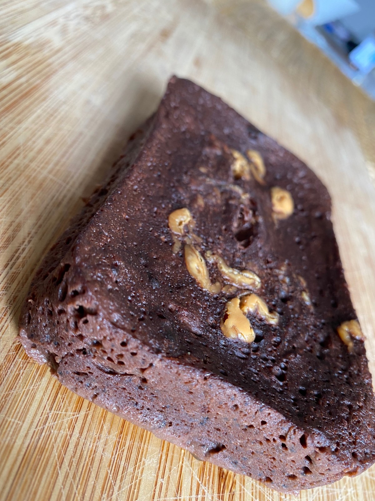Brownie sin harina