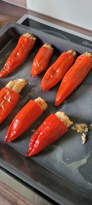 Gefüllte Paprika