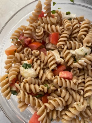 Pasta fredda integrale estiva