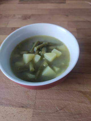 Bohnen Suppe