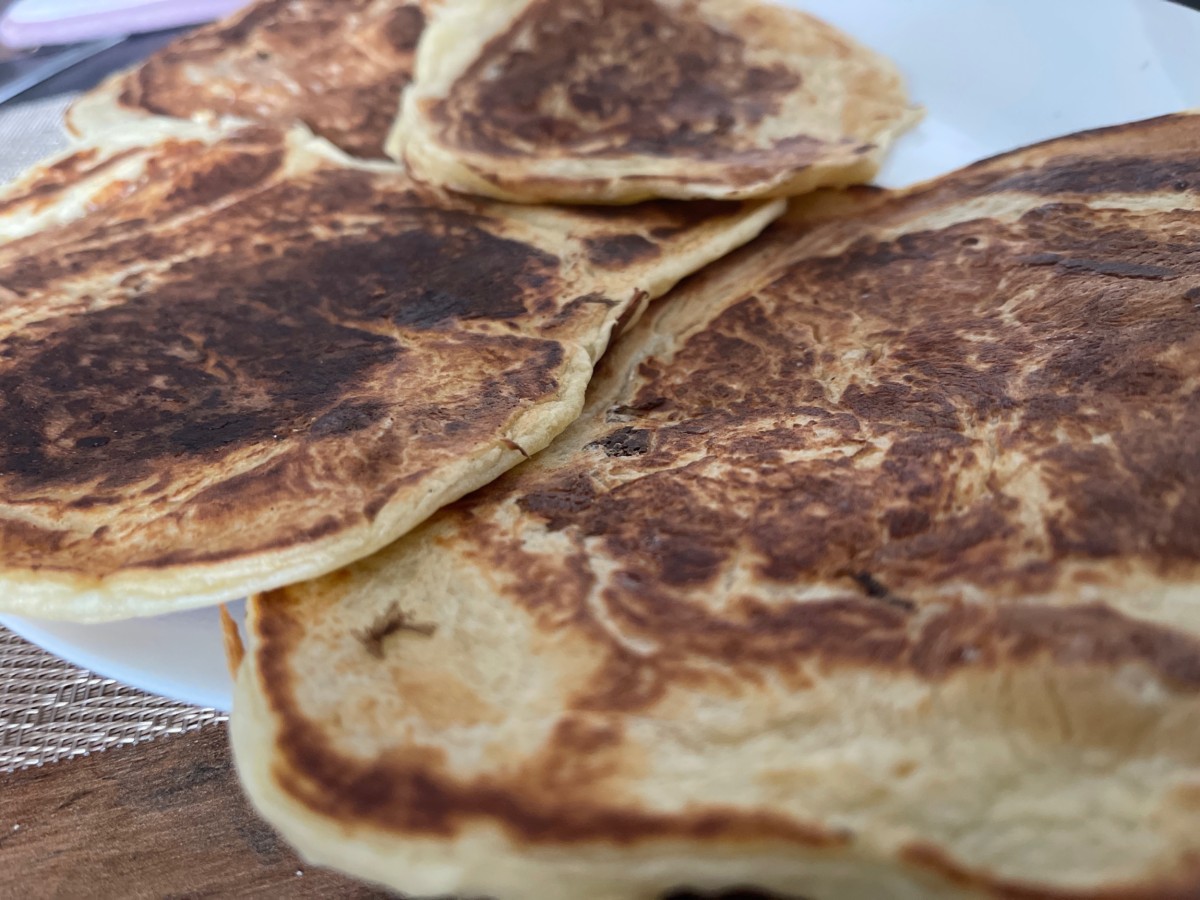 Protein American Pancakes