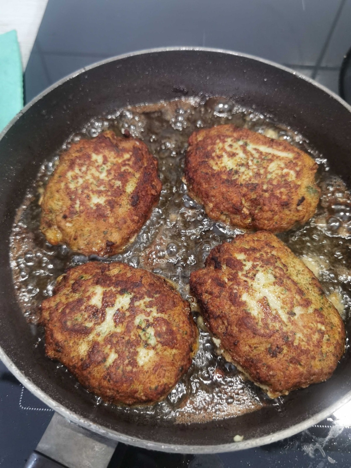 Fischfrikadellen als Beata