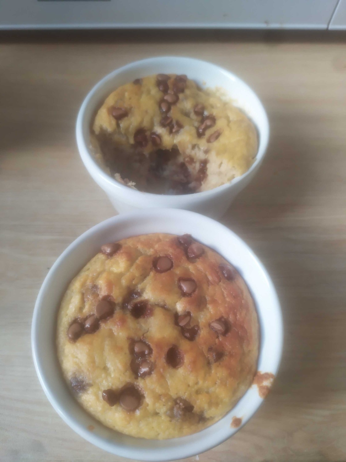 Cake compote poudre damande