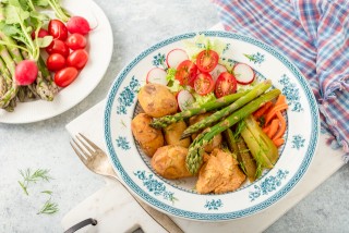 Vegetarian summer bowl