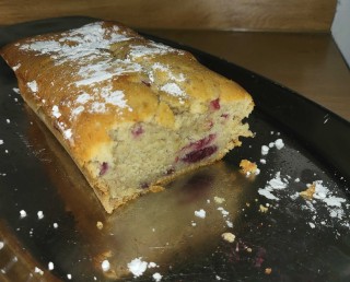Bananen Himbeer Kuchen
