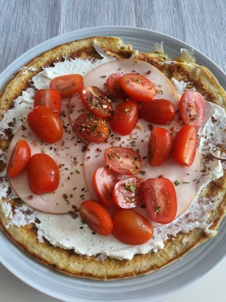 Pfannkuchen deftig