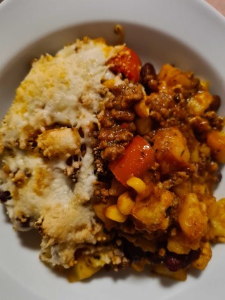 Mexiko Kartoffel Auflauf