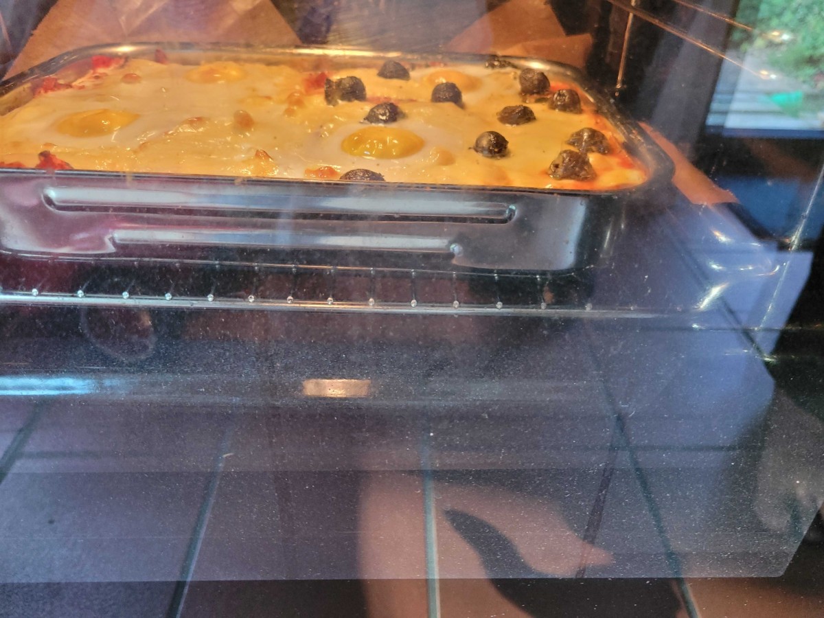 Nudelauflauf alla Sebastian