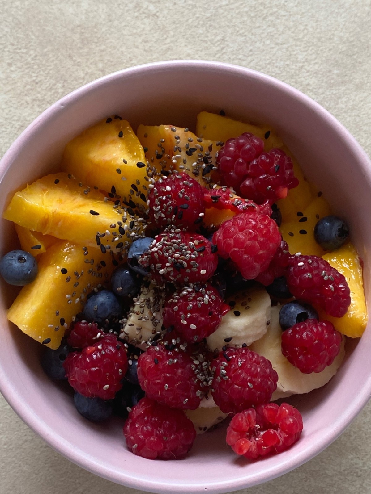 Fruit breakfast