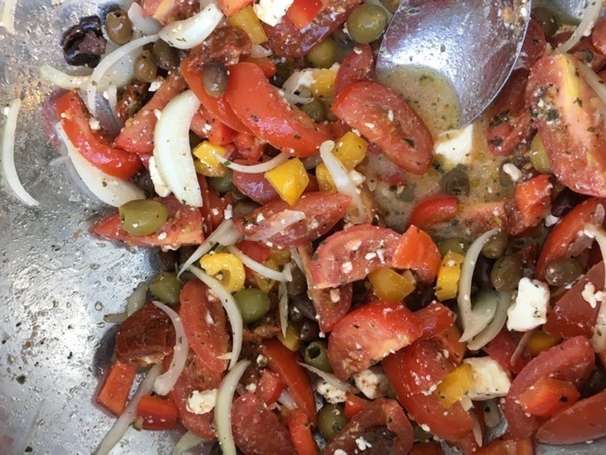 Salade alla Monique