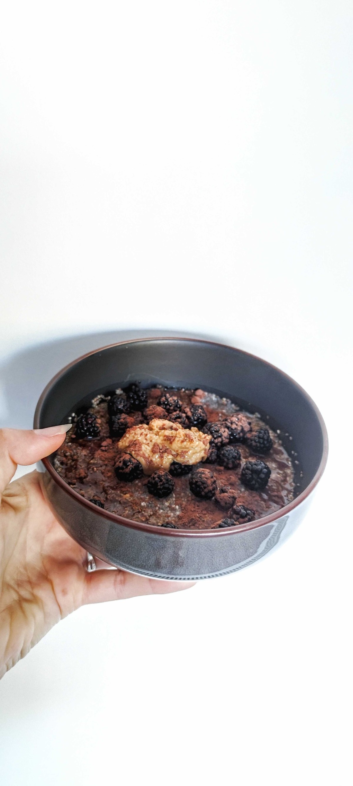 Porridge protéiné vegan