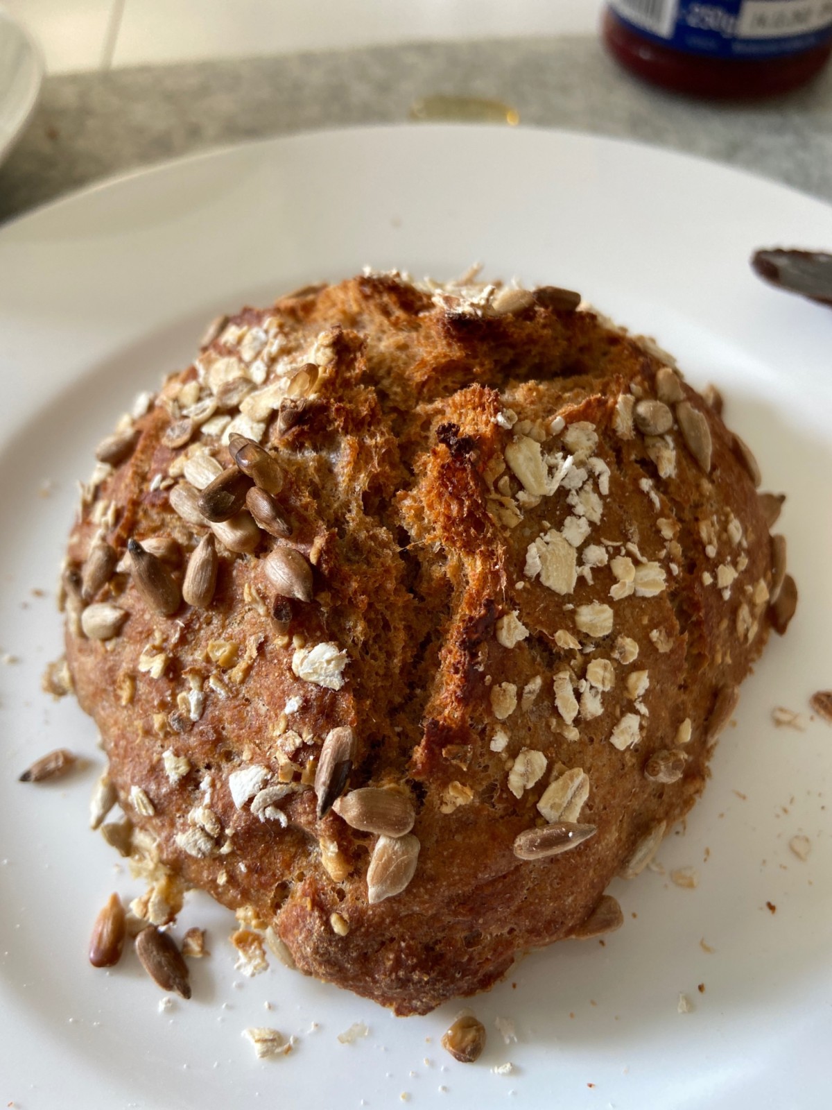 Sonntagsbrötchen Tine