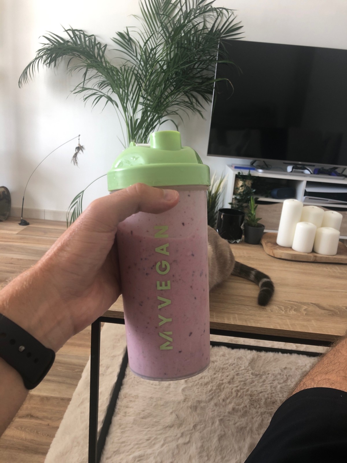 Smoothie protéiné