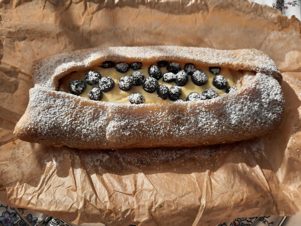 Topfenstrudel Gluten und Laktosefrei
