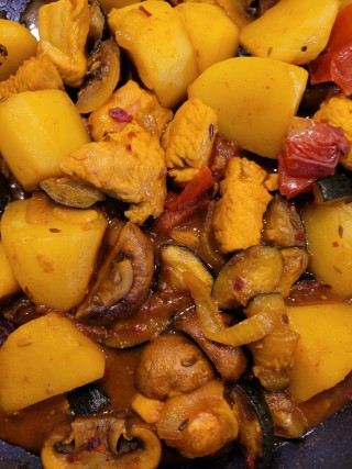 Geflügelcurry 2 alla Sebastian