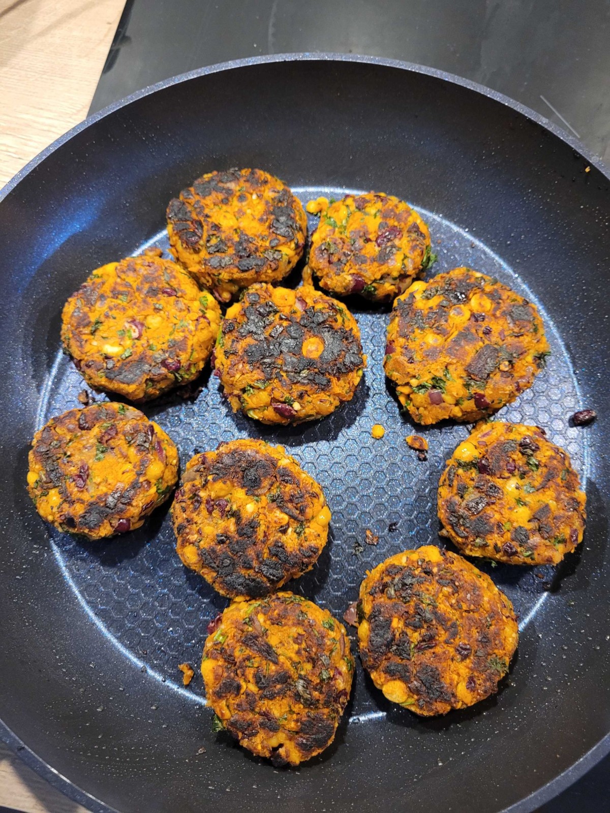 Vegetarische Frikadellen alla Sebastian