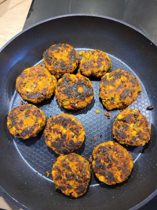 Vegetarische Frikadellen alla Sebastian