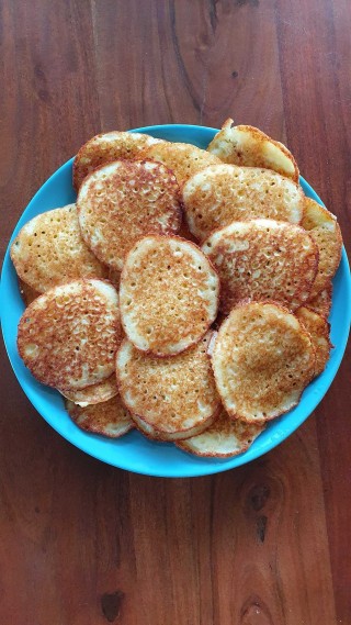 Kartoffelpuffer aus Kloßmasse