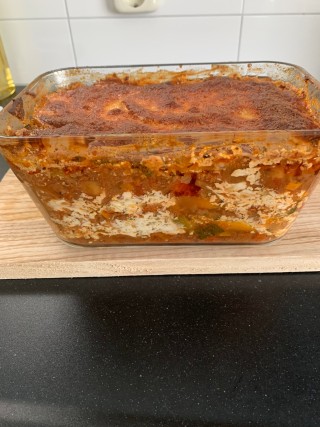 Pompoenlasagne